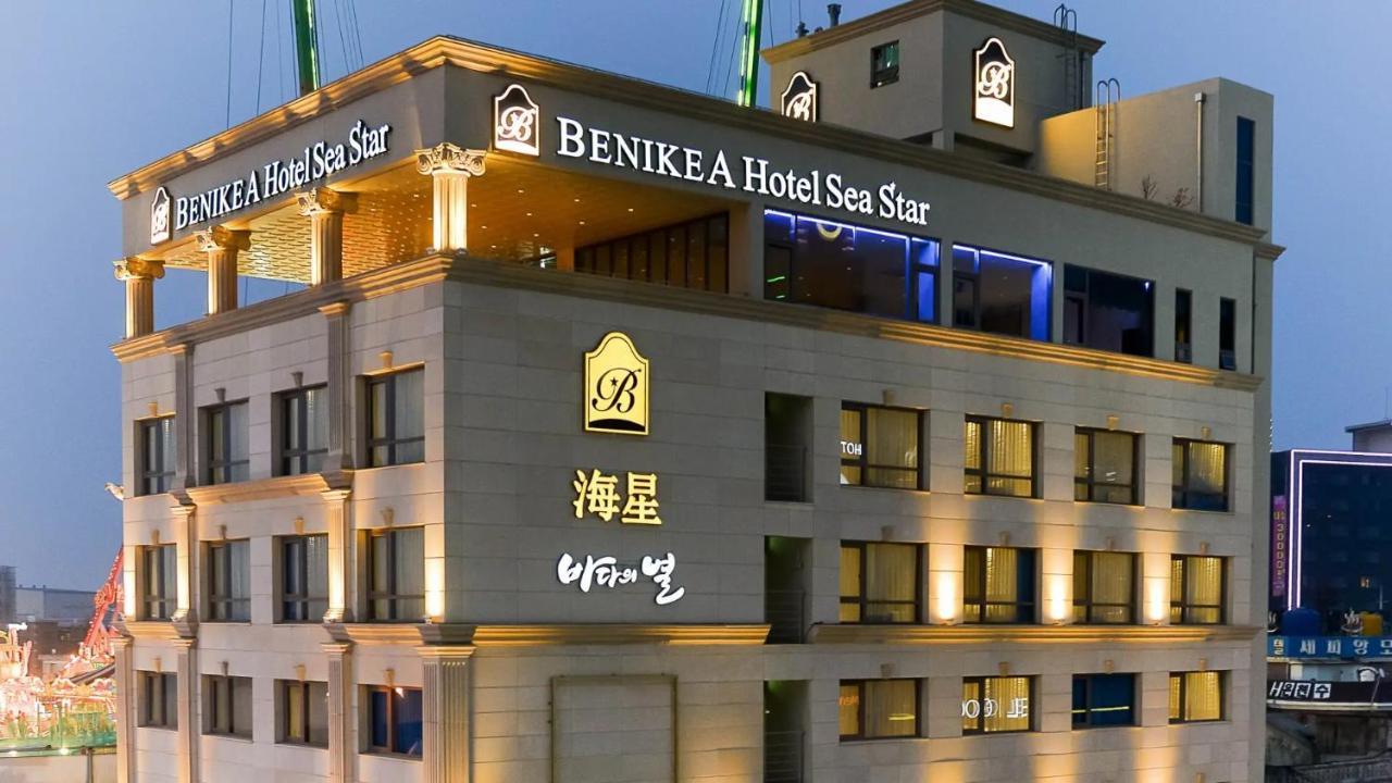 Hotel The Sea Star Ίντσεον Εξωτερικό φωτογραφία