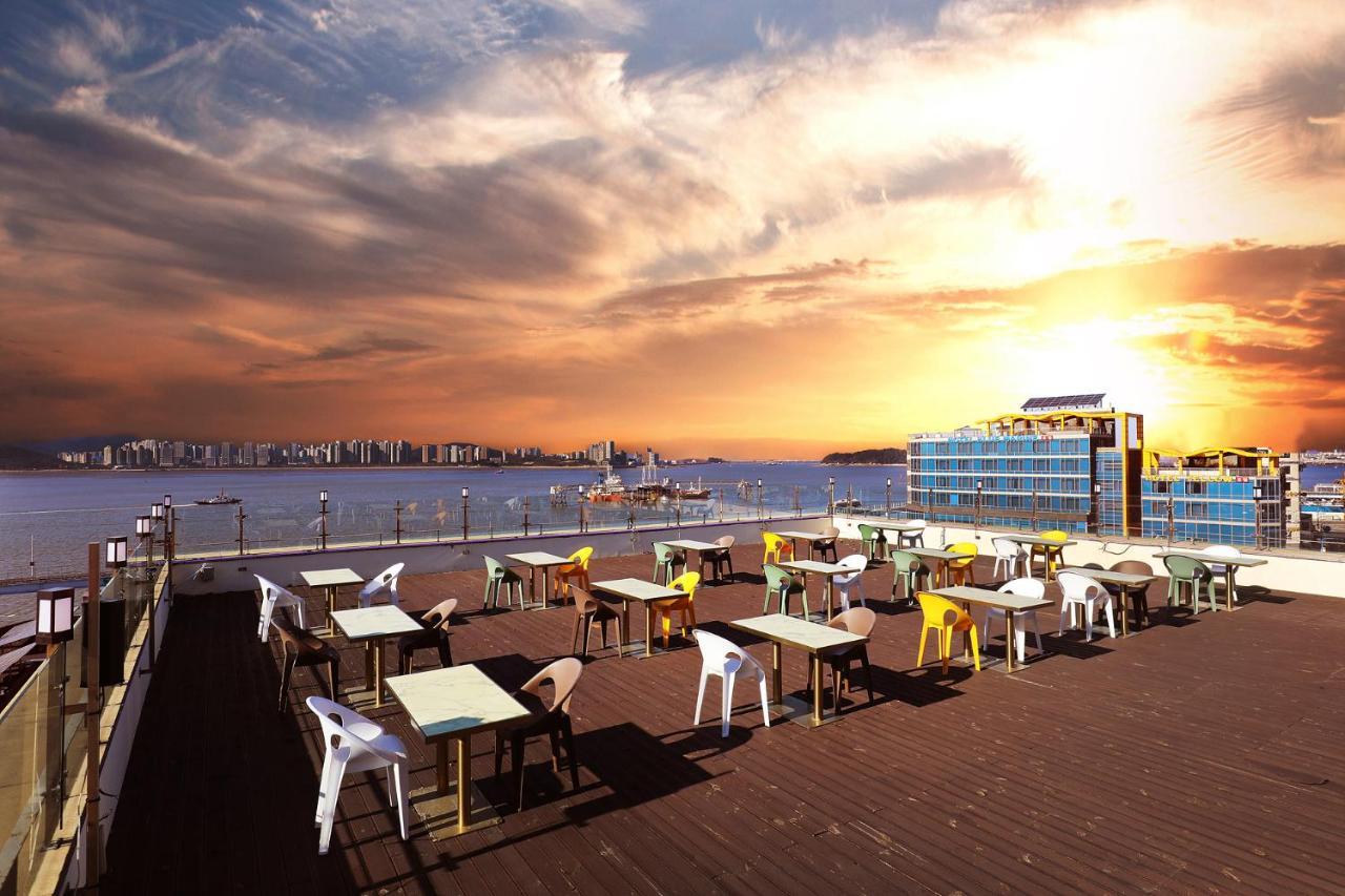 Hotel The Sea Star Ίντσεον Εξωτερικό φωτογραφία