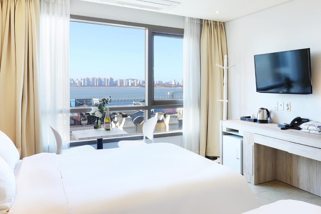 Hotel The Sea Star Ίντσεον Εξωτερικό φωτογραφία