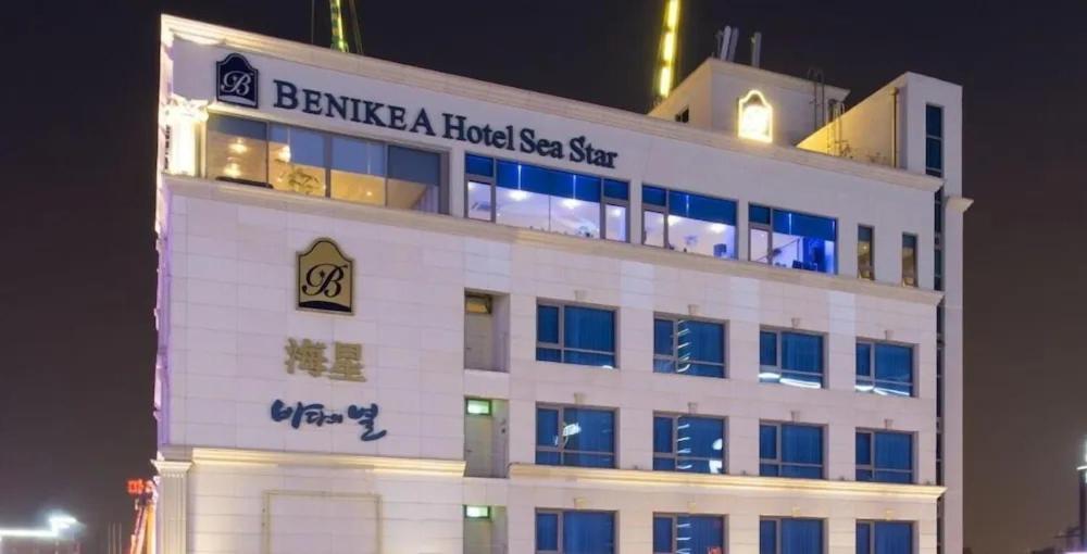 Hotel The Sea Star Ίντσεον Εξωτερικό φωτογραφία